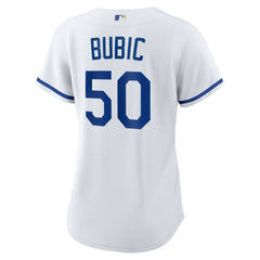 MLB Kris Bubic Kansas City Royals Nike Women's Home Replica Jersey - White