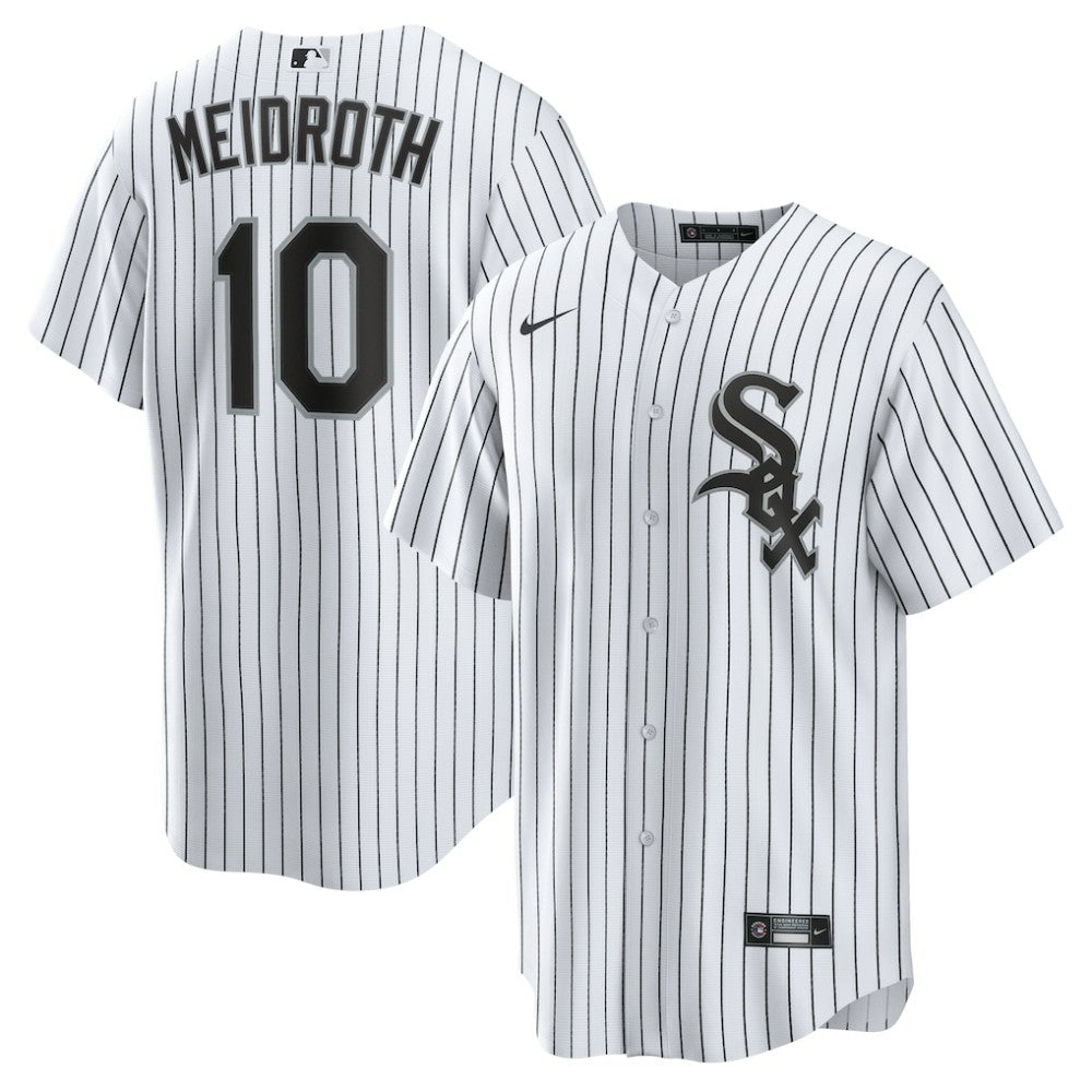 MLB Chase Meidroth Chicago White Sox Nike Home Replica Jersey - White