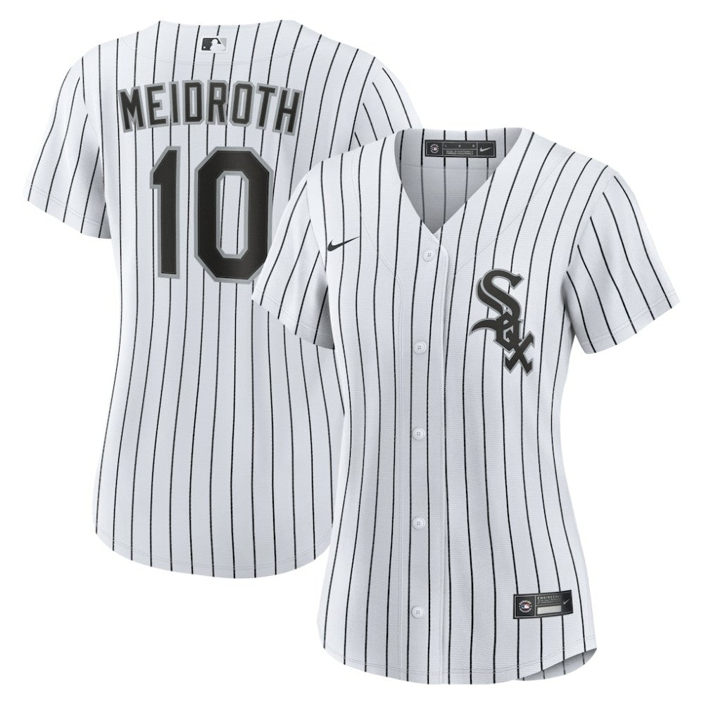 MLB Chase Meidroth Chicago White Sox Nike Women's Home Replica Jersey - White