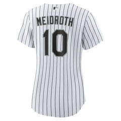 MLB Chase Meidroth Chicago White Sox Nike Women's Home Replica Jersey - White