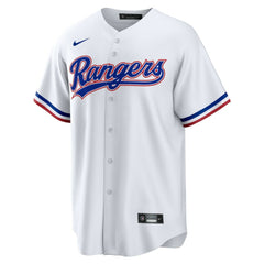 MLB Sam Haggerty Texas Rangers Nike Home Replica Jersey - White