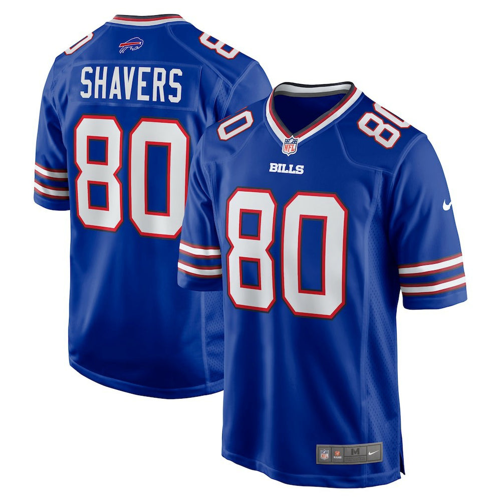 NFL Tyrell Shavers Buffalo Bills Team Game Jersey - Royal