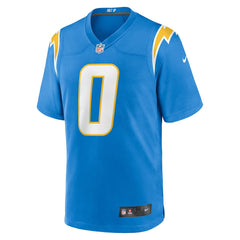 NFL Daiyan Henley Los Angeles Chargers Team Game Jersey - Powder Blue
