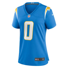 NFL Daiyan Henley Los Angeles Chargers Women's Team Game Jersey - Powder Blue