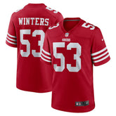 NFL Dee Winters San Francisco 49ers Team Game Jersey - Scarlet