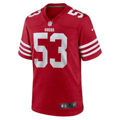 NFL Dee Winters San Francisco 49ers Team Game Jersey - Scarlet