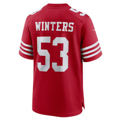 NFL Dee Winters San Francisco 49ers Team Game Jersey - Scarlet
