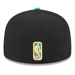 Philadelphia 76ers Arcade Scheme 59FIFTY Fitted Hat Black/Turquoise