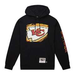 Kansas City Chiefs Gridiron Classics Big Face 7.0 Pullover Hoodie Black