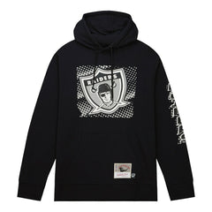 Las Vegas Raiders Gridiron Classics Big Face 7.0 Pullover Hoodie Black