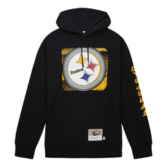 Pittsburgh Steelers Gridiron Classics Big Face 7.0 Pullover Hoodie Black