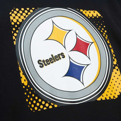 Pittsburgh Steelers Gridiron Classics Big Face 7.0 Pullover Hoodie Black