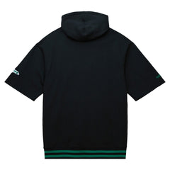 New York Jets Pre-Game Short Sleeve Pullover Hoodie Black