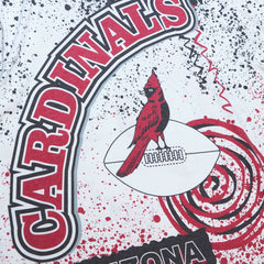 Arizona Cardinals Team Burst Sublimated T-Shirt White
