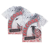 Atlanta Falcons Team Burst Sublimated T-Shirt White