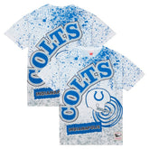 Indianapolis Colts Team Burst Sublimated T-Shirt White