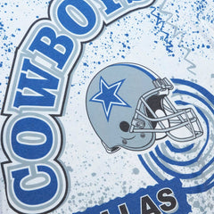 Dallas Cowboys Team Burst Sublimated T-Shirt White