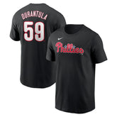 Jhoan Duran Philadelphia Phillies Nike Name & Number Player Nickname T-Shirt - Black T-shirts