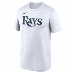 Tampa Bay Rays Nike New Legend Wordmark Dri-FIT T-Shirt - White T-shirts
