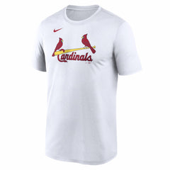 St. Louis Cardinals Nike New Legend Wordmark Dri-FIT T-Shirt - White T-shirts