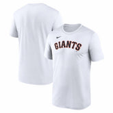 San Francisco Giants Nike New Legend Wordmark Dri-FIT T-Shirt - White T-shirts