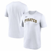 Pittsburgh Pirates Nike New Legend Wordmark Dri-FIT T-Shirt - White T-shirts
