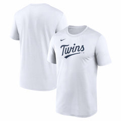 Minnesota Twins Nike New Legend Wordmark Dri-FIT T-Shirt - White T-shirts