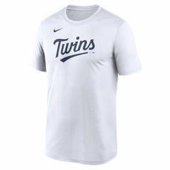 Minnesota Twins Nike New Legend Wordmark Dri-FIT T-Shirt - White T-shirts