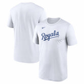 Kansas City Royals Nike New Legend Wordmark Dri-FIT T-Shirt - White T-shirts