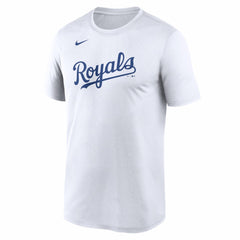 Kansas City Royals Nike New Legend Wordmark Dri-FIT T-Shirt - White T-shirts