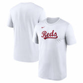 Cincinnati Reds Nike New Legend Wordmark Dri-FIT T-Shirt - White T-shirts