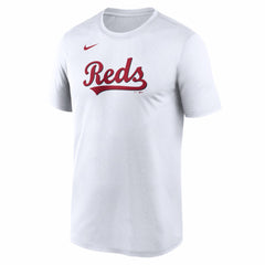 Cincinnati Reds Nike New Legend Wordmark Dri-FIT T-Shirt - White T-shirts