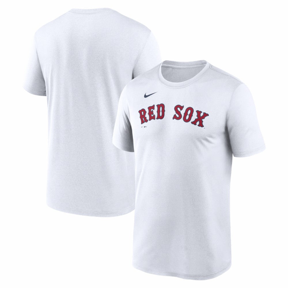 Boston Red Sox Nike New Legend Wordmark Dri-FIT T-Shirt - White T-shirts