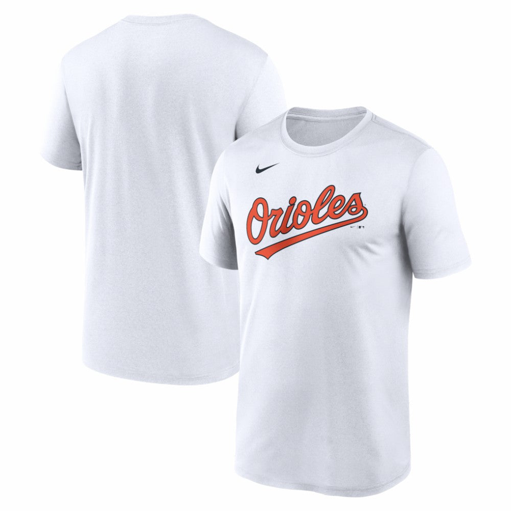 Baltimore Orioles Nike New Legend Wordmark Dri-FIT T-Shirt - White T-shirts