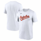 Baltimore Orioles Nike New Legend Wordmark Dri-FIT T-Shirt - White T-shirts
