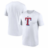 Texas Rangers Nike New Legend Dri-FIT T-Shirt - White T-shirts