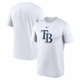 Tampa Bay Rays Nike New Legend Dri-FIT T-Shirt - White T-shirts