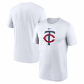 Minnesota Twins Nike New Legend Dri-FIT T-Shirt - White T-shirts