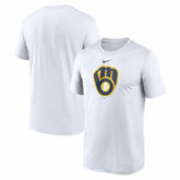 Milwaukee Brewers Nike New Legend Dri-FIT T-Shirt - White T-shirts