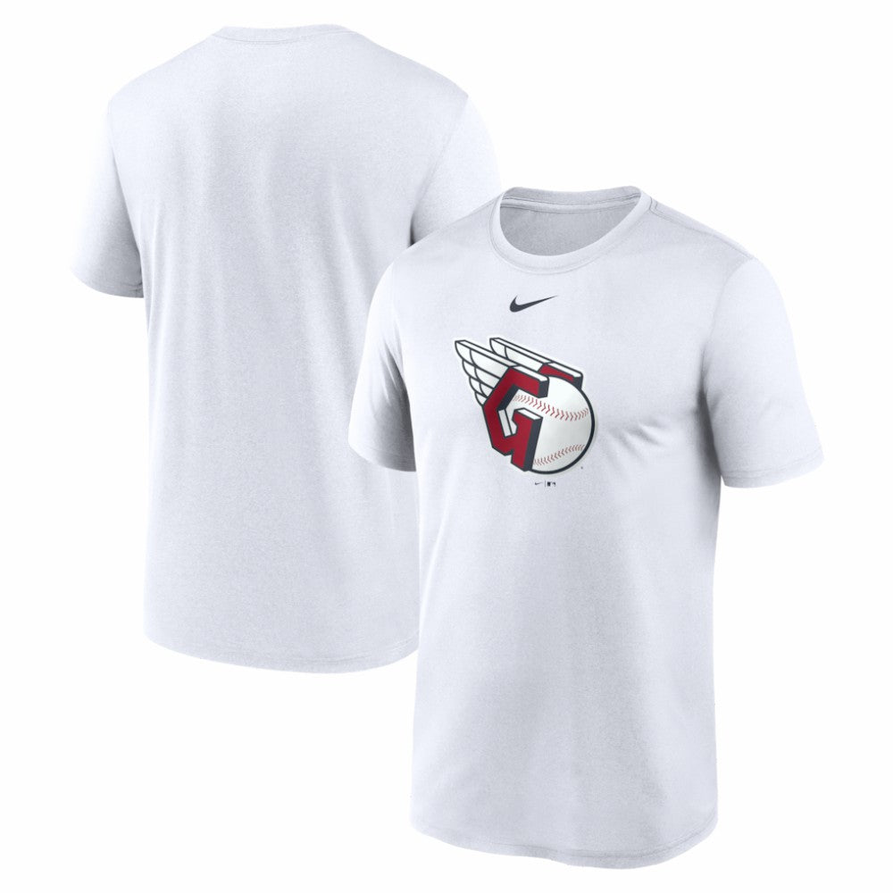 Cleveland Guardians Nike New Legend Dri-FIT T-Shirt - White T-shirts