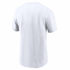 Texas Rangers Nike Cooperstown Collection Logo T-Shirt - White T-shirts