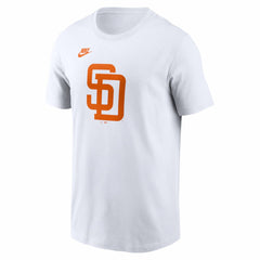 San Diego Padres Nike Cooperstown Collection Logo T-Shirt - White T-shirts