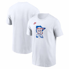 Minnesota Twins Nike Cooperstown Collection Logo T-Shirt - White T-shirts