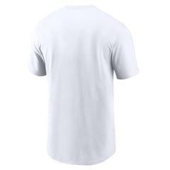 Cincinnati Reds Nike Cooperstown Collection Logo T-Shirt - White T-shirts