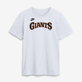 San Francisco Giants Nike Cooperstown Collection Wordmark T-Shirt - White T-shirts