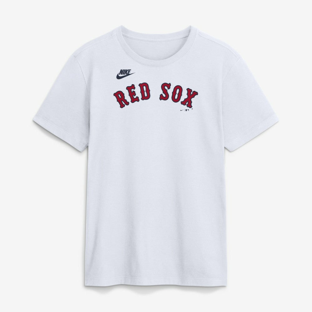 Boston Red Sox Nike Cooperstown Collection Wordmark T-Shirt - White T-shirts