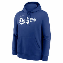 Los Angeles Dodgers Nike Dri-Fit Club Hoodie - Royal Hoodies