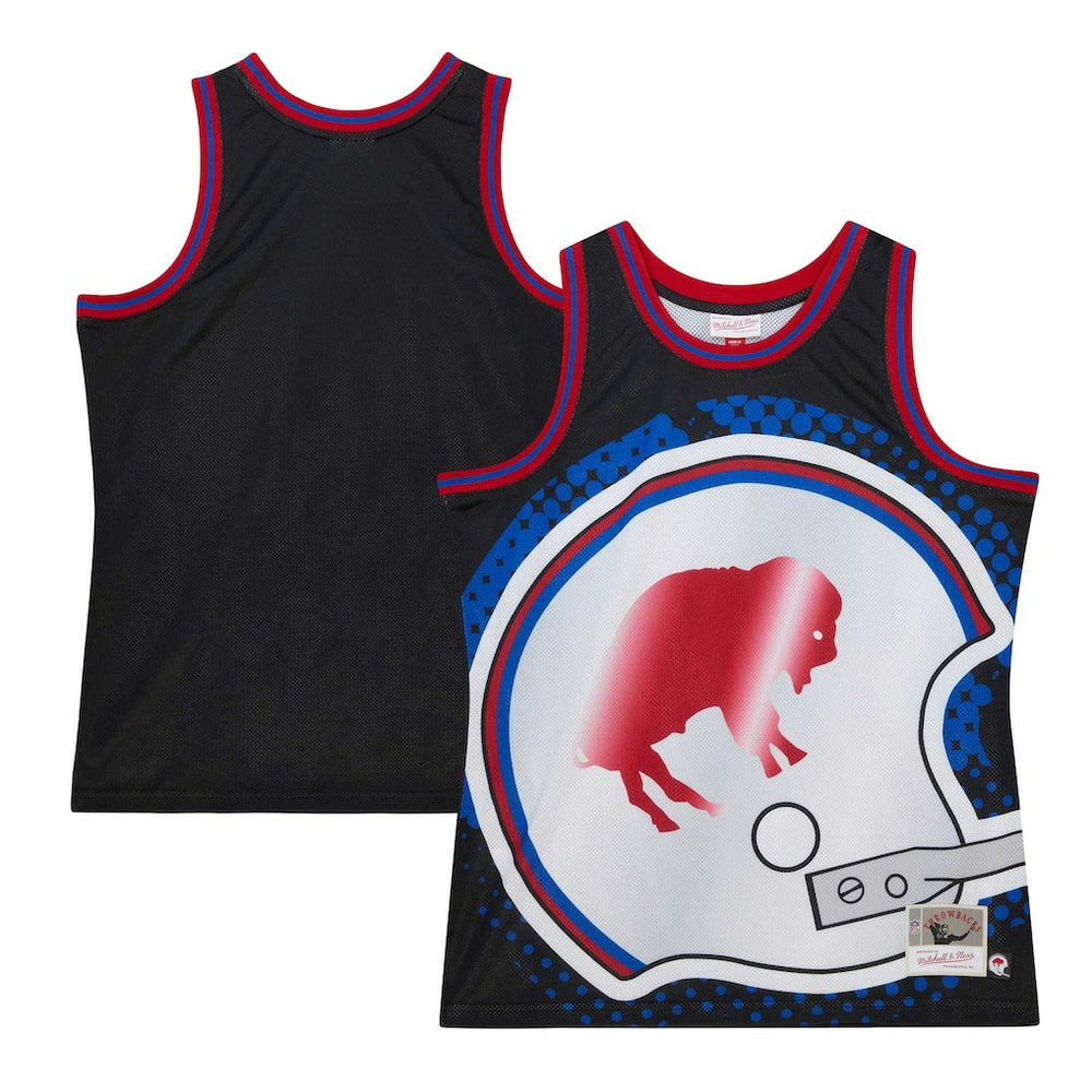 Buffalo Bills Big Face 7.0 Fashion Tank Top Black