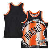 Cincinnati Bengals Big Face 7.0 Fashion Tank Top Black