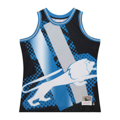 Detroit Lions Big Face 7.0 Fashion Tank Top Black